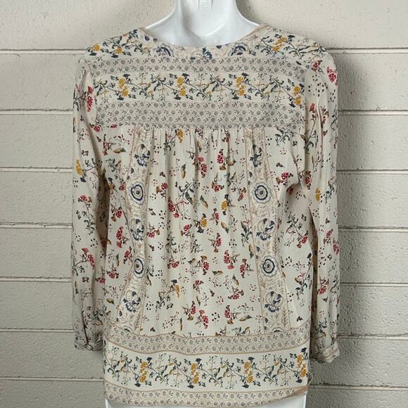 Lucky Brand Boho Blouse size XS - Picture 5 of 8